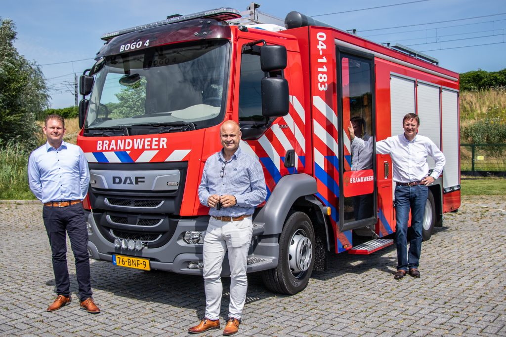 Sleuteloverdracht nieuwe TAS