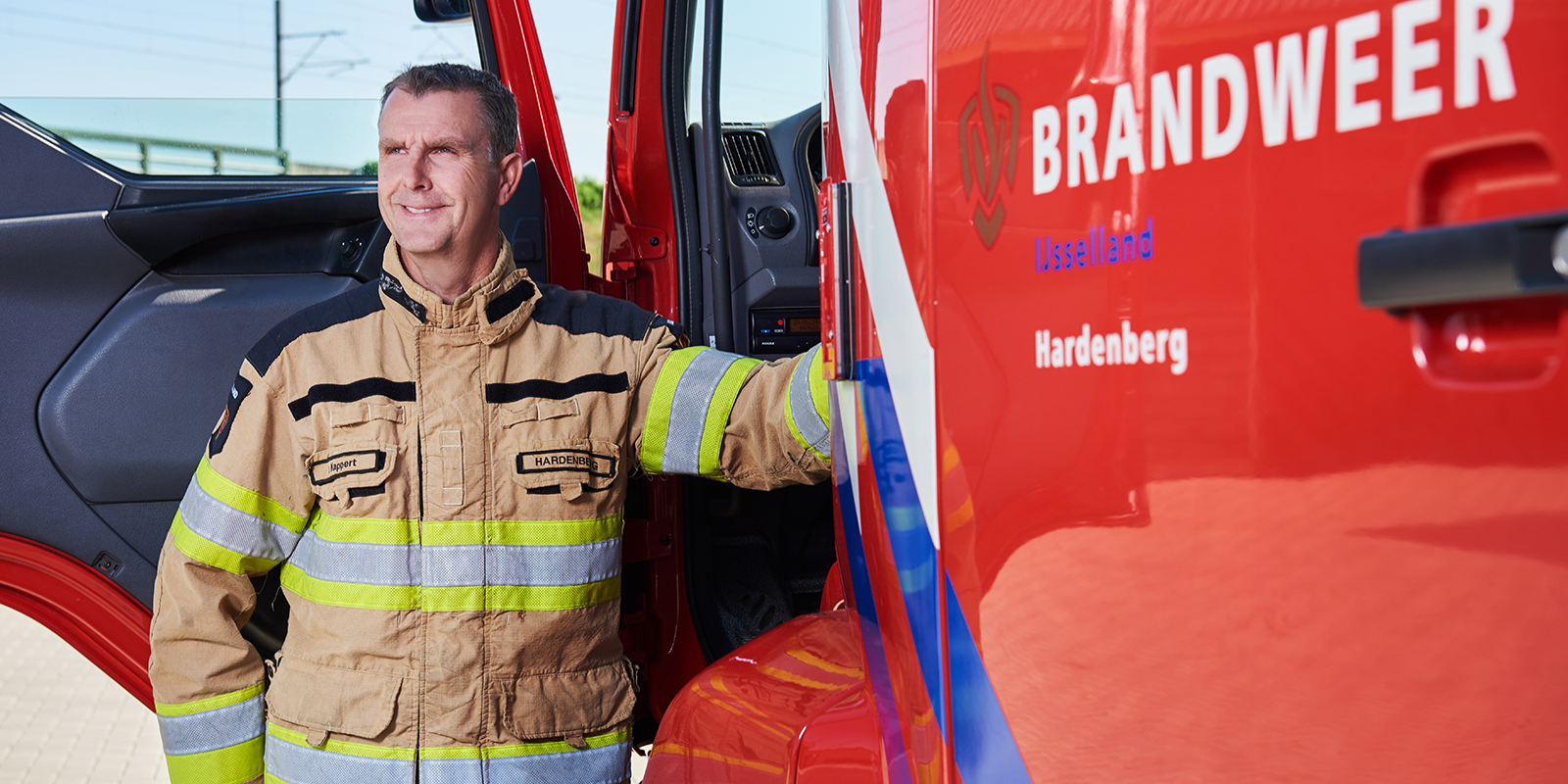 Brandweerrijschool Brandweerchauffeur Marco Kappert