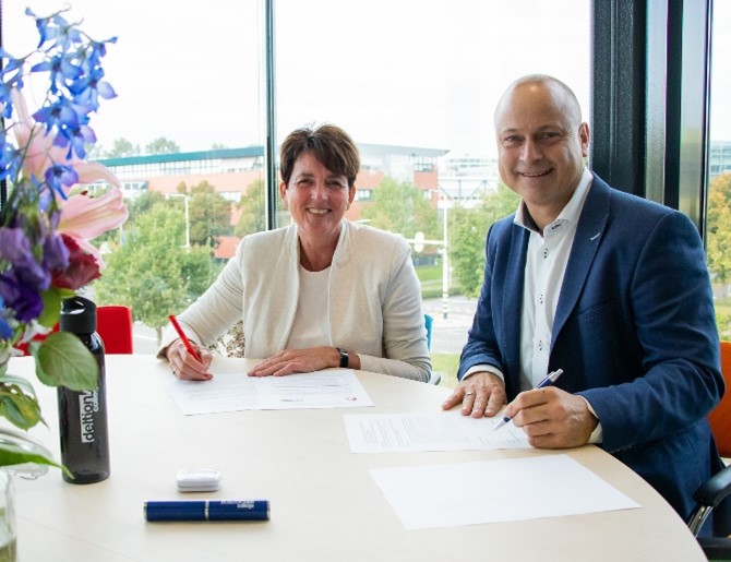 Tekenen intentieverklaring